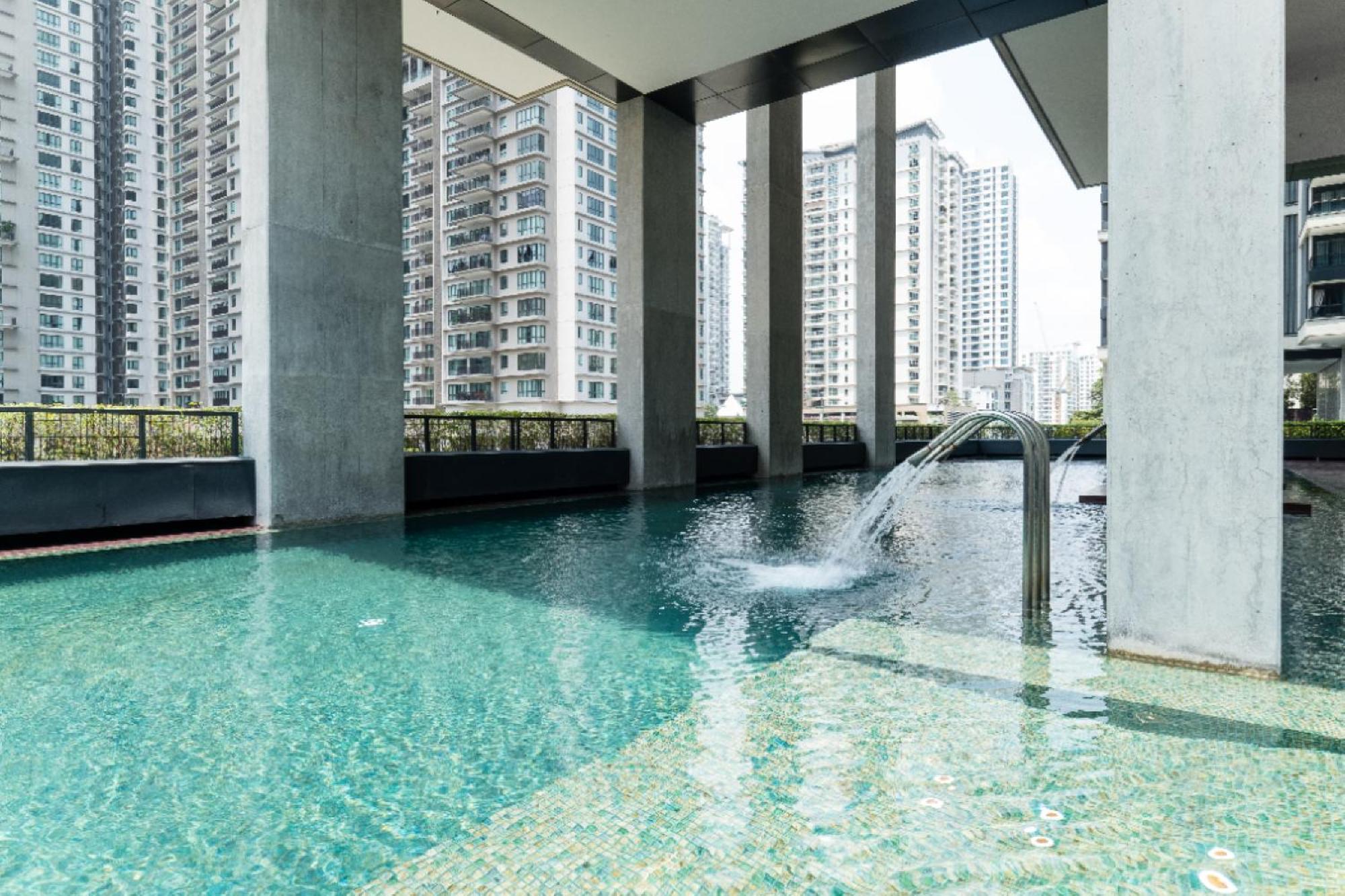 Arcoris, Mont Kiara By Mk Home Kuala Lumpur Exteriér fotografie